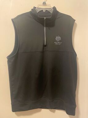 Trump National Bedminster - Dunning Golf 1/4 Zip Pullover Vest